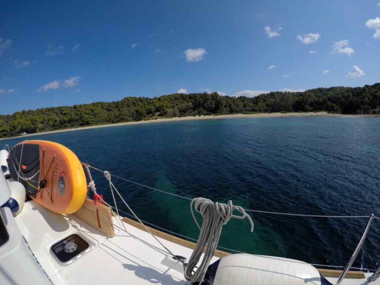 חופשת שייט באיים הספוראדיים