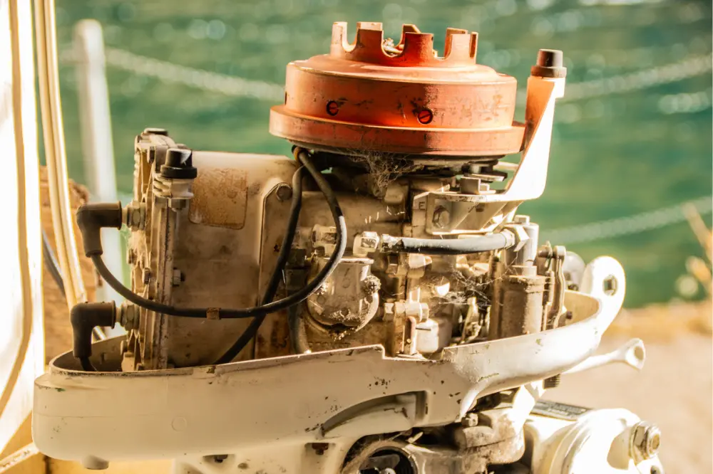 פתרון תקלות במנוע חיצון how to start dinghy outboard